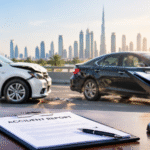 Accident case lawyer in Dubai providing legal guidance for road accidents, insurance claims and personal injury cases in the UAE