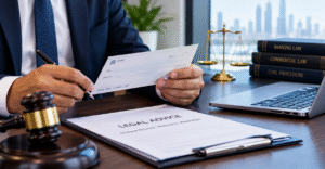 Cheque Bounce Legal Services in Dubai, UAE