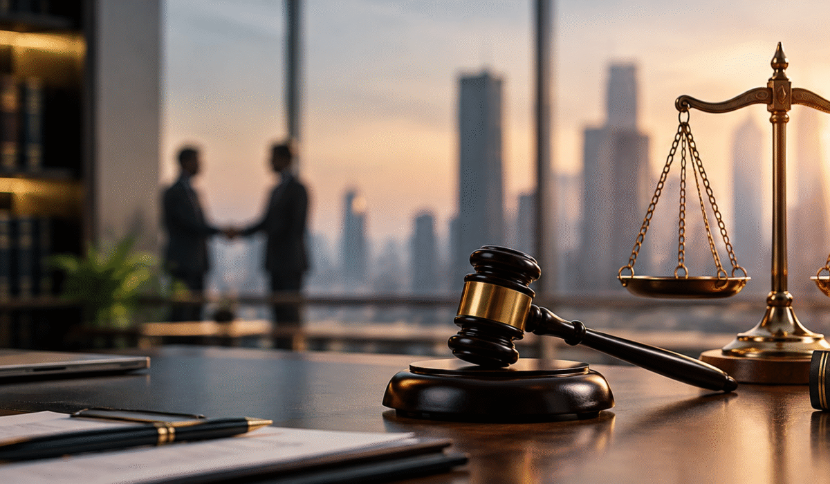 Commercial law services in Dubai for businesses, contracts and corporate legal matters