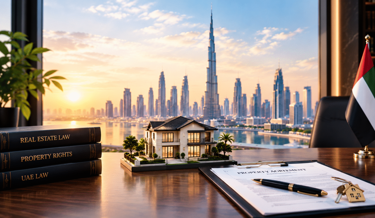 Property Law and Real Estate Legal Services in Dubai, UAE