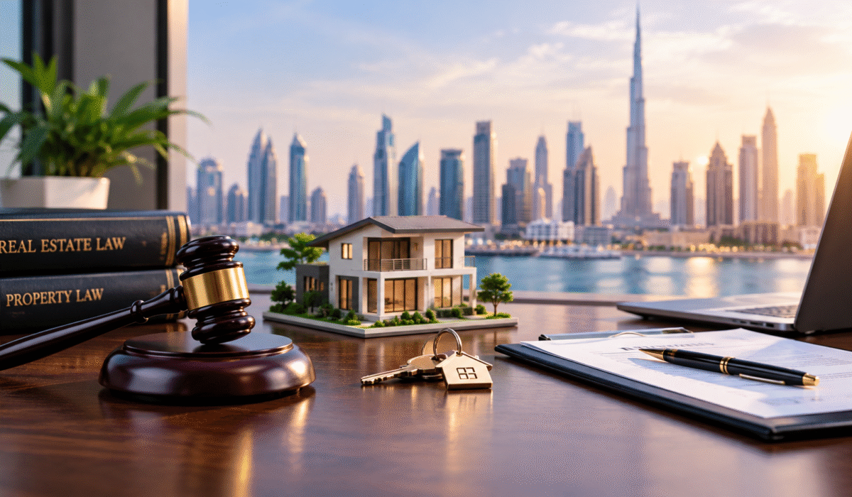 Real Estate Law Services in Dubai and UAE