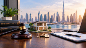 Real Estate Law Services in Dubai and UAE