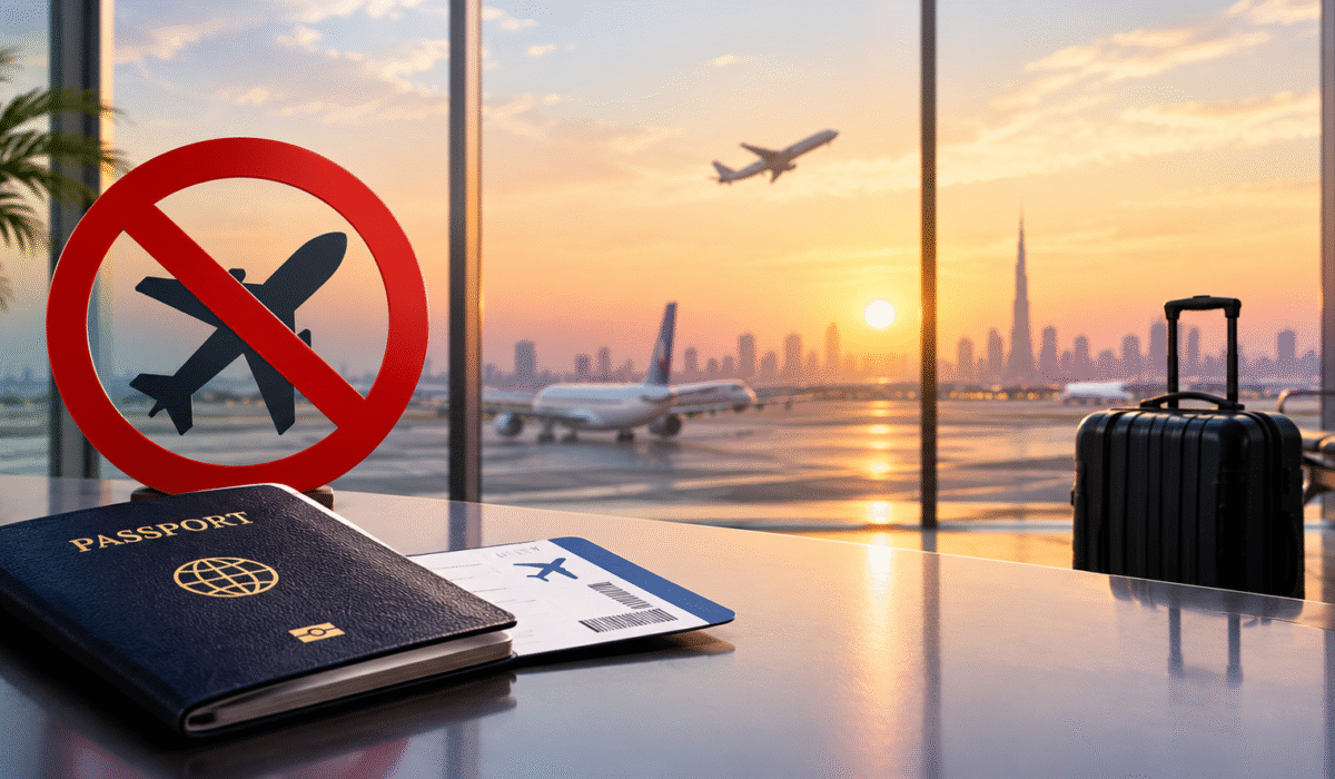 Travel Ban Legal Services in Dubai, UAE – Lawyer Manzoor